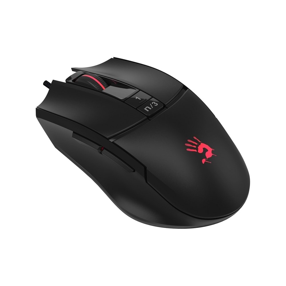 BLOODY MAX L65 Kablolu USB 12000dpi Siyah Gaming Mouse