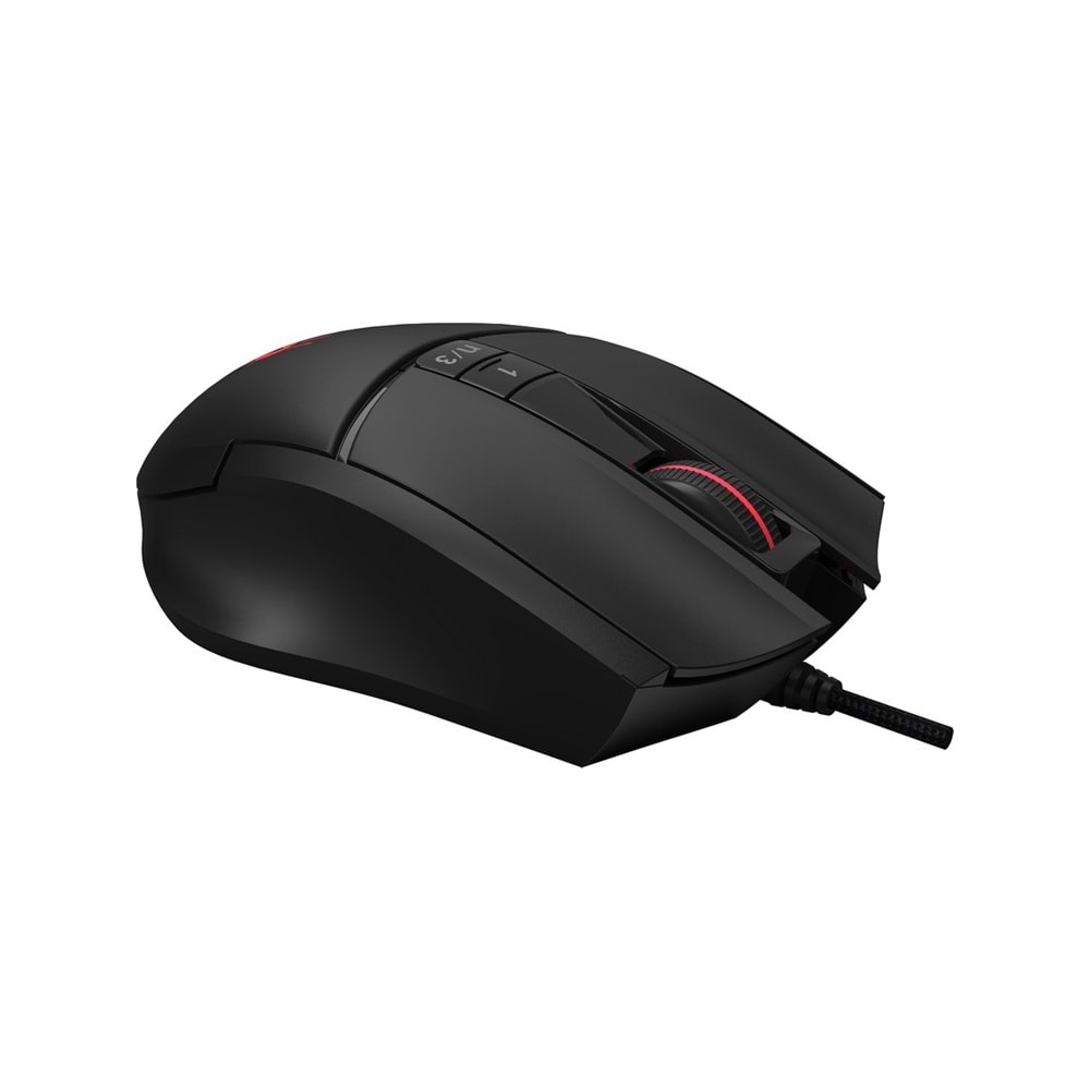 BLOODY MAX L65 Kablolu USB 12000dpi Siyah Gaming Mouse