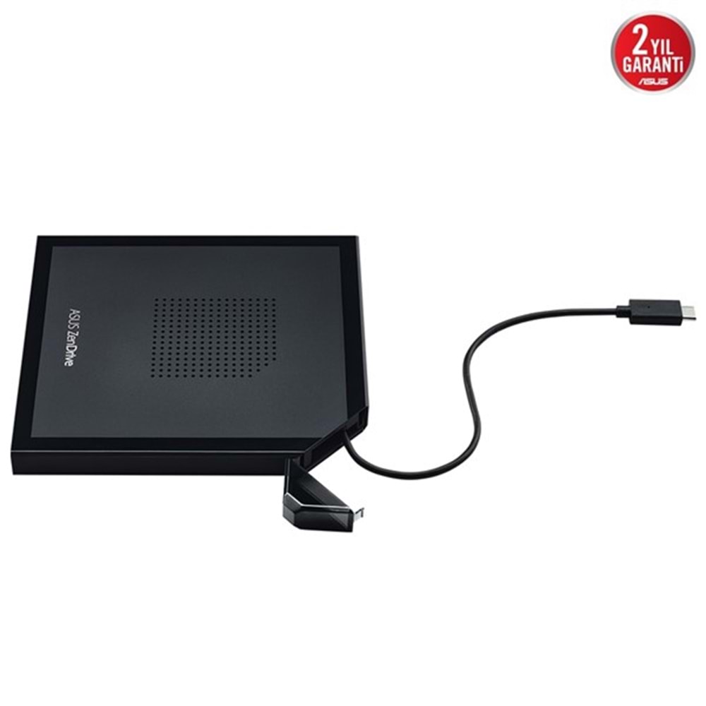 ASUS 8x ZENDRIVE SDRW-08V1M-U USB 2.0 Slim Harici DVD Yazıcı Siyah