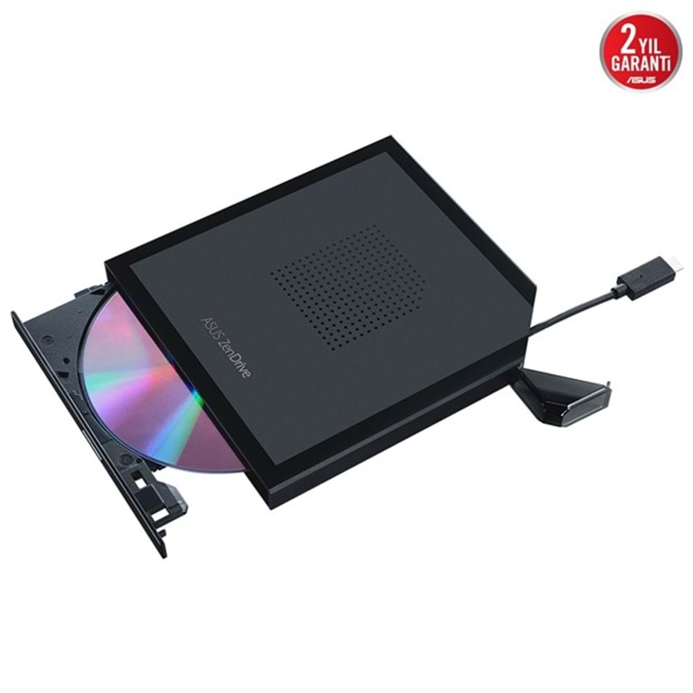 ASUS 8x ZENDRIVE SDRW-08V1M-U USB 2.0 Slim Harici DVD Yazıcı Siyah