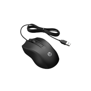 HP 105 Kablolu USB Siyah Mouse (822M9UT)