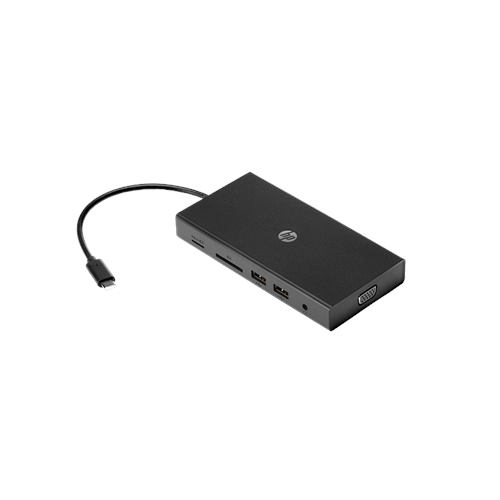 HP 1C1Y5AA 10port Type-C,Eth,HDMI,VGA,USB Gümüş Multiport Adapter