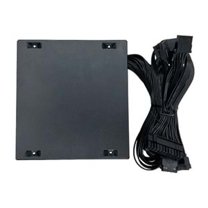 POWERBOOST 600W PB600AR 12cm Fanlı Power Supply