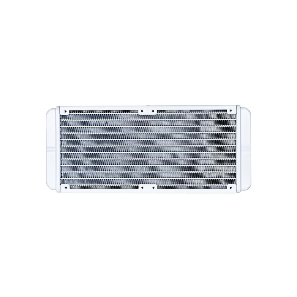 BITFENIX 240mm CUBE 240 AIO-240-WW27A-RP ARGB Sıvı Soğutmalı AM5-1851p İşlemci Fanı Beyaz