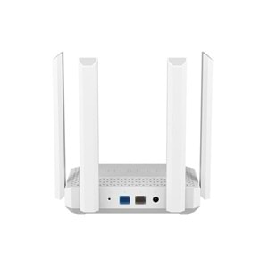 KEENETIC CHALLENGER KN-3910-01-EU AX3000 Dual Band Mesafe Genişletici Mesh Router