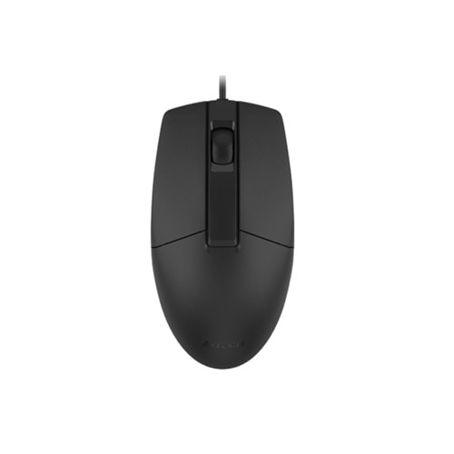 A4TECH OP-330S Kablolu USB 1200dpi Sessiz Siyah Mouse