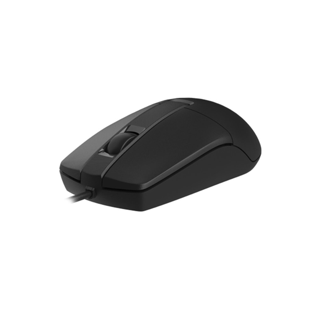 A4TECH OP-330S Kablolu USB 1200dpi Sessiz Siyah Mouse