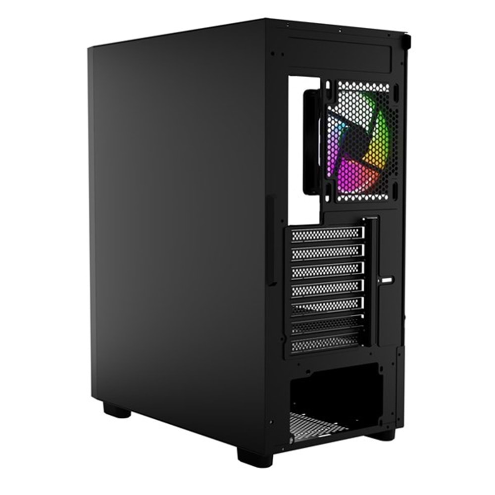 GAMEBOOSTER 650W 80+ WHITE CRUX E650B Gaming Mid-Tower PC Kasası