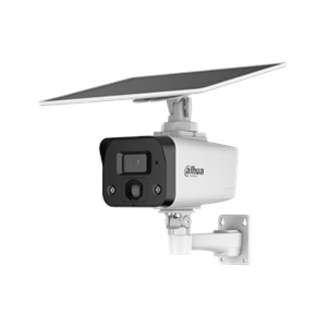 DAHUA 4MP Bullet 3.6mm Kablosuz 4G Solar IP Kamera Çift Işıklı IPC-HFW2441DG-4G-SP-B-MAX