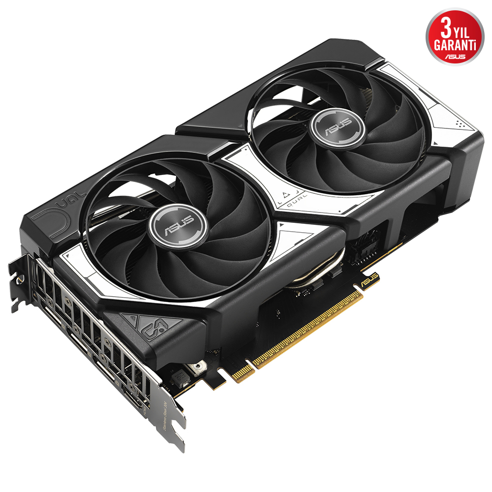 ASUS 8GB DUAL RTX5060-O8G GDDR7 128bit HDMI DP PCIe 5.0