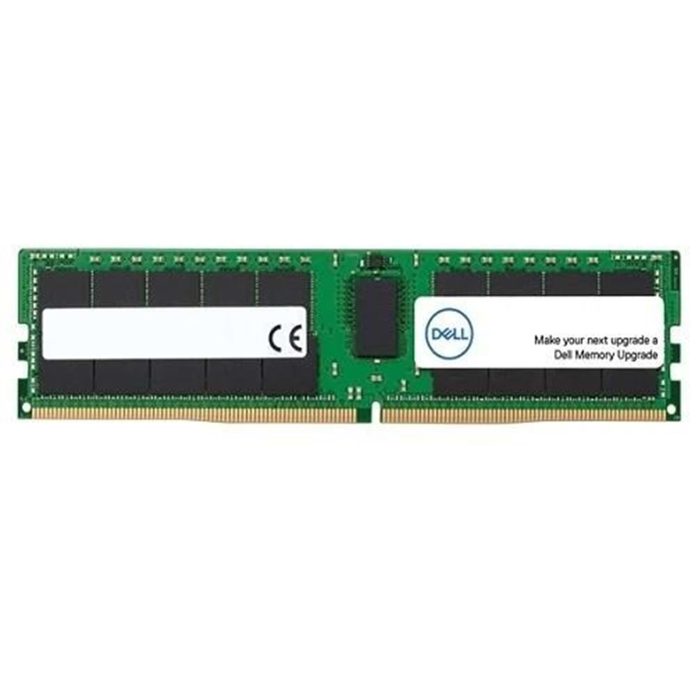DELL 32GB DDR4 ECC RDIMM 3200MHz 2Rx8 SUNUCU RAM AC140335