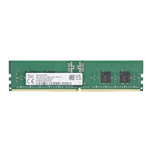 DELL 16GB DDR5 ECC RDIMM 5600MHz 2Rx8 SUNUCU RAM HMCG78AGBRA190N