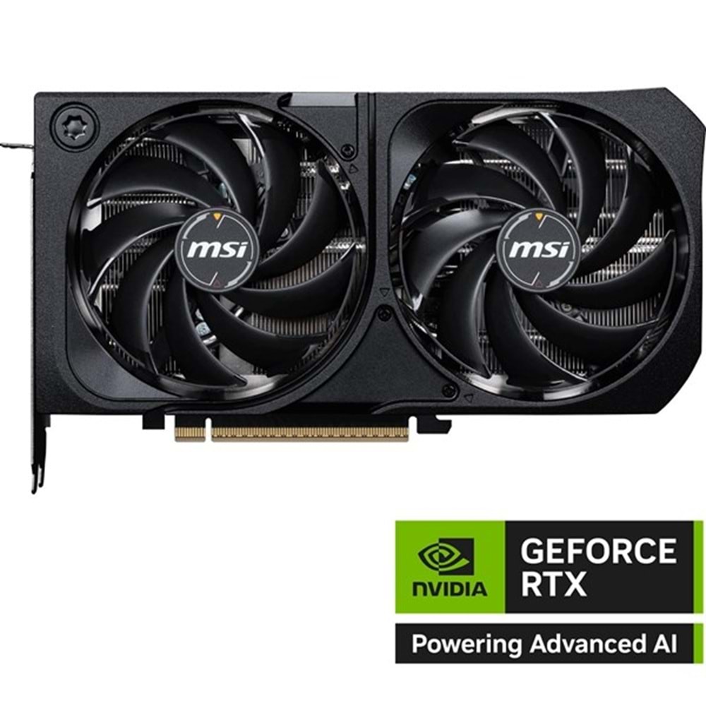 MSI RTX5070 12GB SHADOW 2X OC 12G GDDR7 192Bit HDMI DP PCIe 5.0
