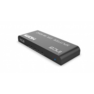 INCA 1port IHSK-460 1port HDMI (giriş) 4port HDMI (çıkış) 4K-60Hz HDMI Splitter