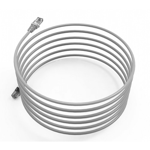 INCA 10metre CAT6 Utp ICAT6-10TG Gri Patch Kablo