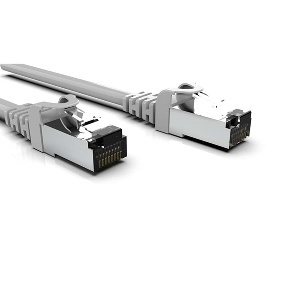 INCA 10metre CAT7 S/FTP ICAT7-10TG Gri Patch Kablo