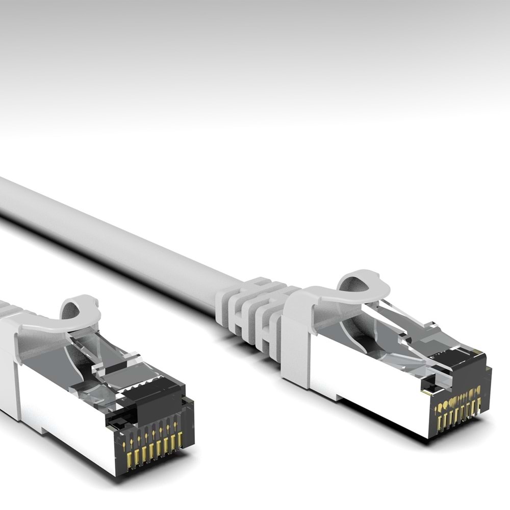 INCA 305metre CAT7 S-FTP 23AWG Saf Bakır LSZH Kablo ICAT7-305AG