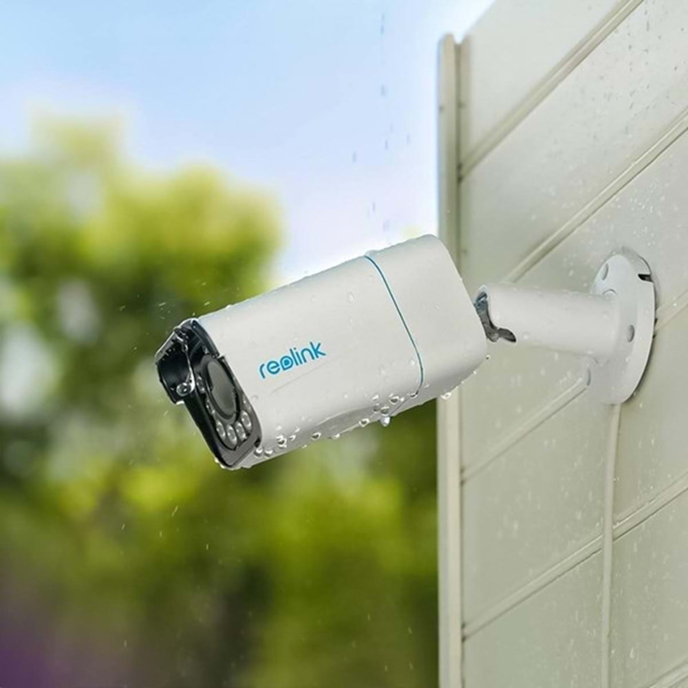 REOLINK 8MP Bullet Motorize 5x Optik Zoom Renkli IP Kamera PoE IP67 P430