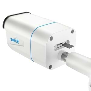 REOLINK 8MP Bullet Motorize 5x Optik Zoom Renkli IP Kamera PoE IP67 P430