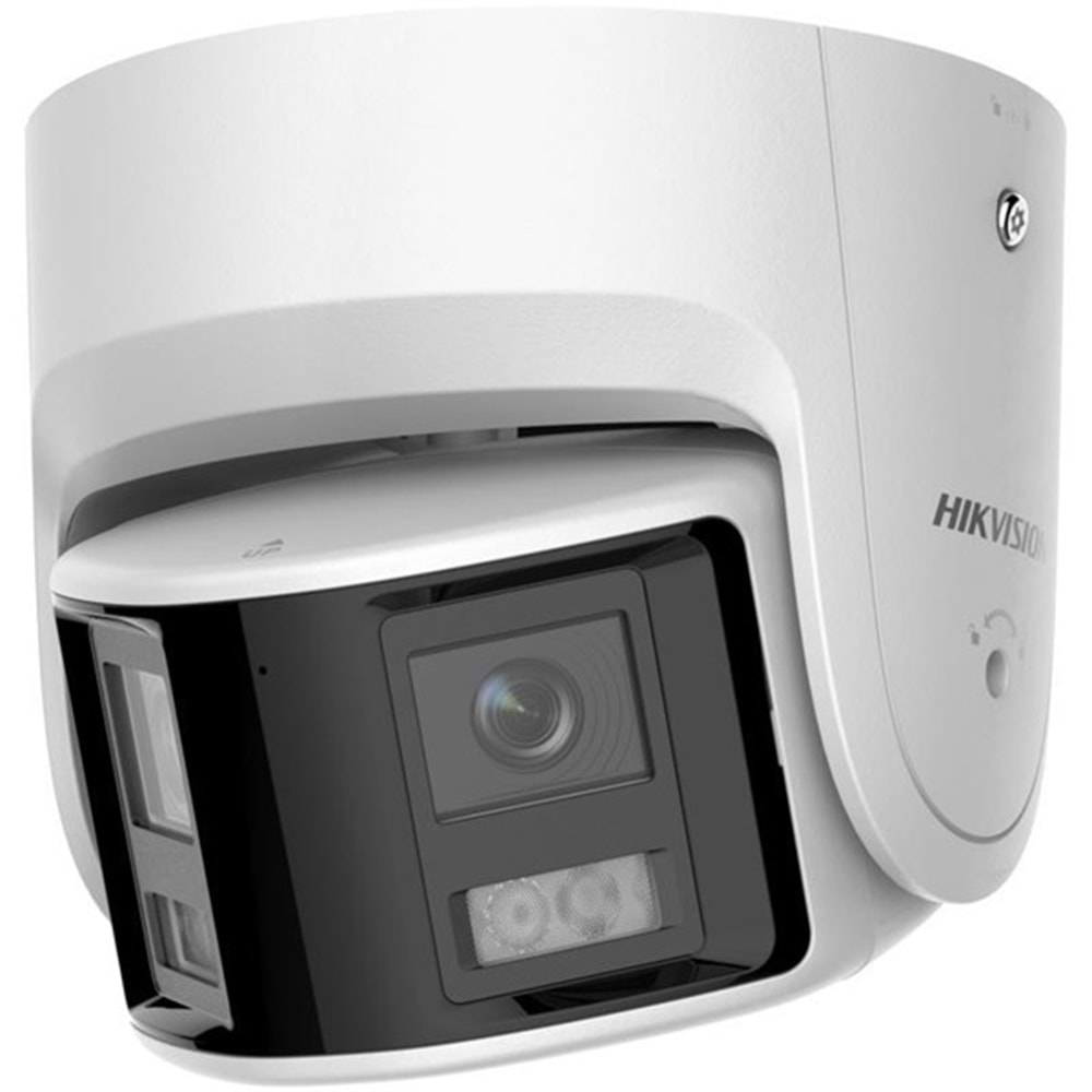 HIKVISION 6MP Panoramik 2.8mm ColorVu IP Kamera Sesli DS-2CD2367G2P-LSU/SL