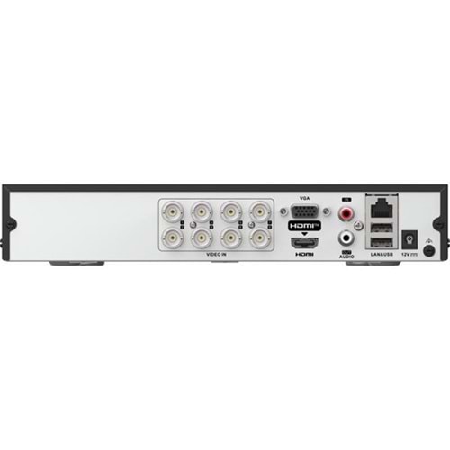 HIKVISION 8kanal 2mp 1-diskli Analog Kayıt Cihazı DS-7208HGHI-M1/C