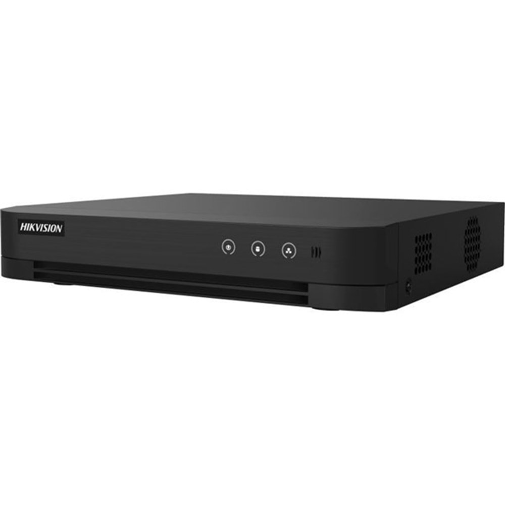 HIKVISION 8kanal 2mp 1-diskli Analog Kayıt Cihazı DS-7208HGHI-M1/C