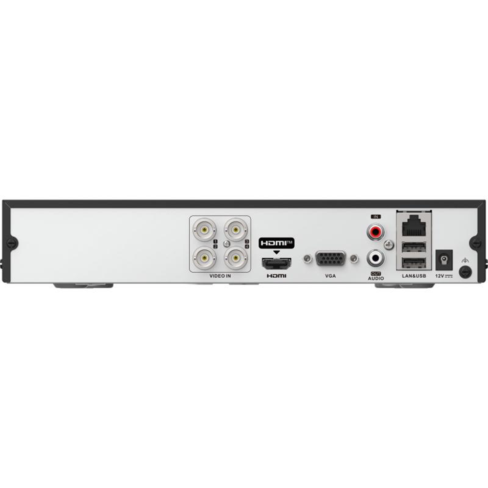 HIKVISION 4kanal 2mp 1-diskli Analog Kayıt Cihazı DS-7204HGHI-M1/C