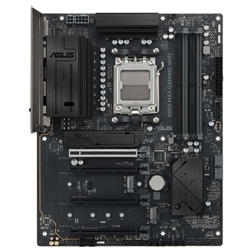 ASUS B850M MAX GAMING WIFI6 DDR5 HDMI DP PCIE 5.0 AM5 mATX