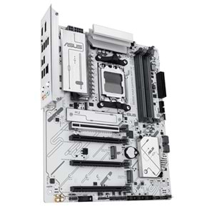 ASUS B650E MAX GAMING WIFI6E W DDR5 HDMI DP PCIE 5.0 AM5 ATX BEYAZ