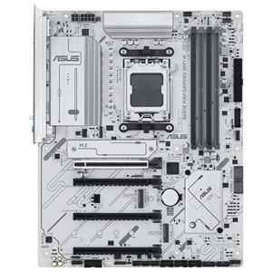 ASUS B650E MAX GAMING WIFI6E W DDR5 HDMI DP PCIE 5.0 AM5 ATX BEYAZ