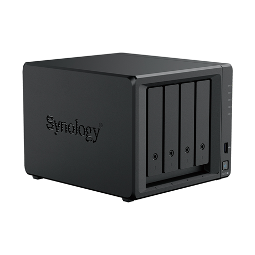 SYNOLOGY 4diskli Celeron QC-2GB RAM-2.5GbE Nas Server DS425 PLUS