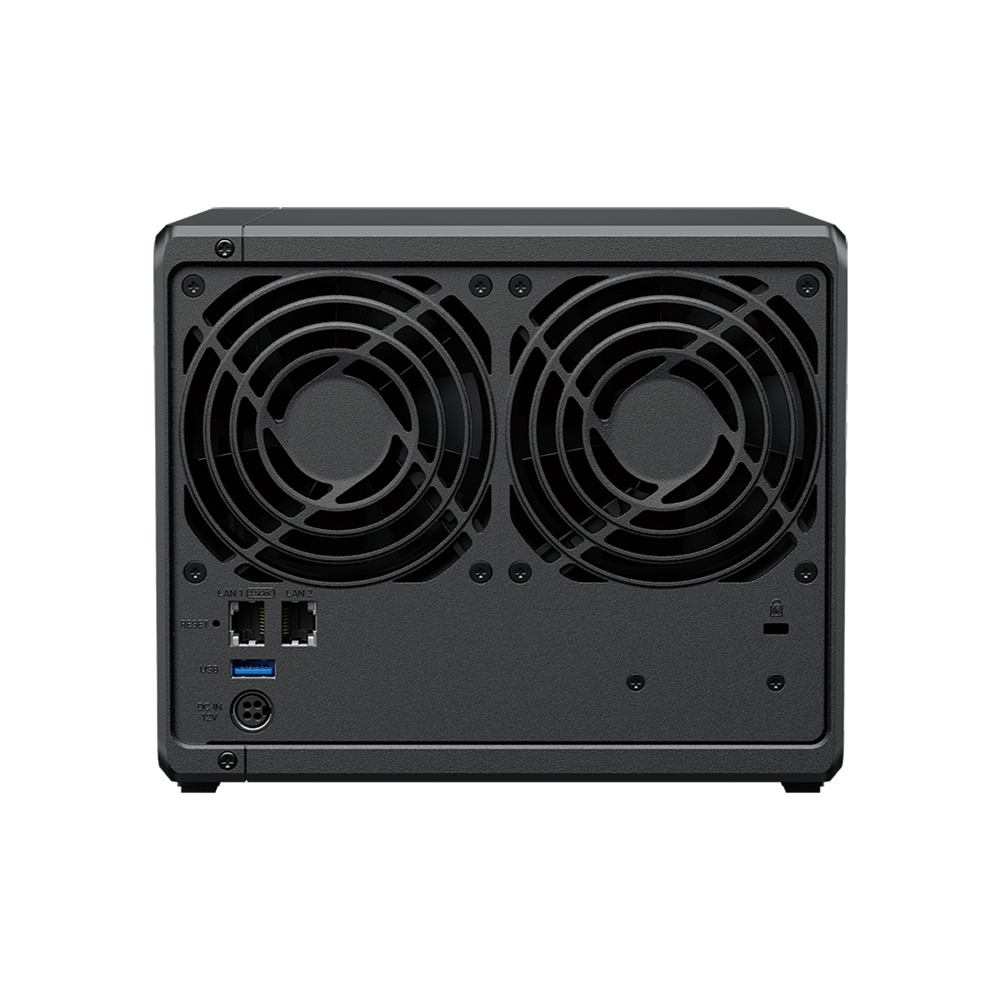 SYNOLOGY 4diskli Celeron QC-2GB RAM-2.5GbE Nas Server DS425 PLUS