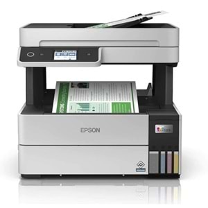 EPSON A4 Renkli L6460 Çok Fonksiyonlu Dublex Tanklı Yazıcı USB 2.0,Ethernet,Kablosuz