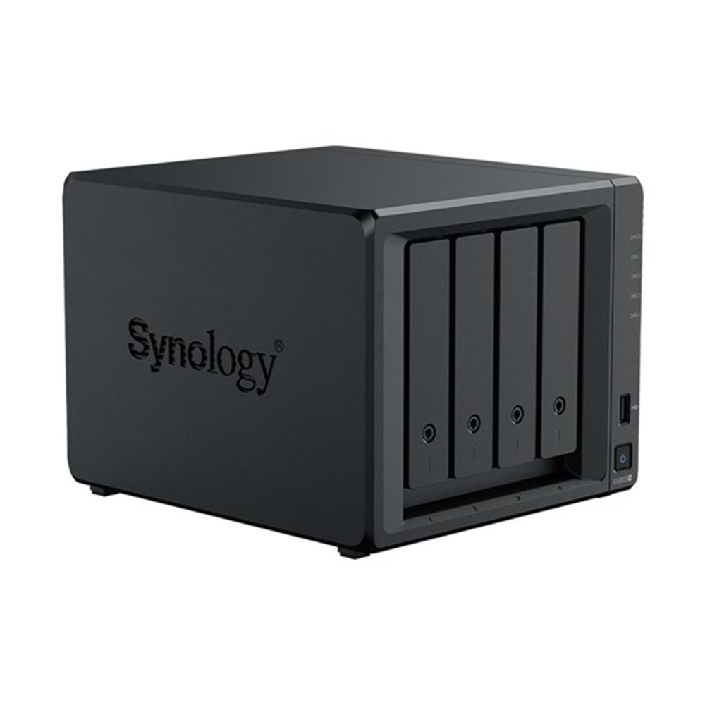 SYNOLOGY 4diskli Ryzen V1500B-4GB RAM-2-2.5GbE Nas Server DS925 PLUS