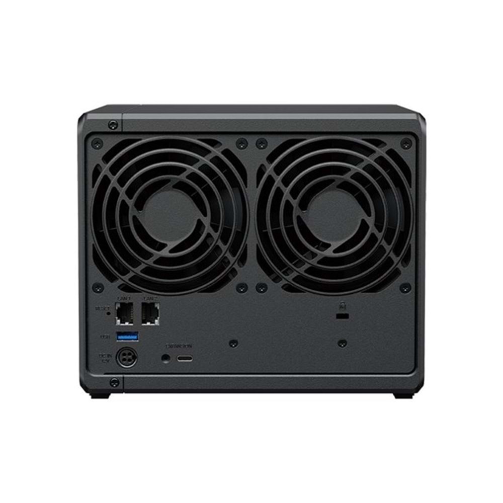 SYNOLOGY 4diskli Ryzen V1500B-4GB RAM-2-2.5GbE Nas Server DS925 PLUS
