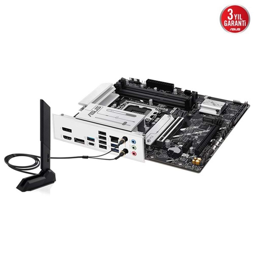 ASUS PRIME B860M-A WIFI6E DDR5 HDMI DP PCIE 5.0 1851p mATX