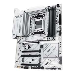 ASUS X870 MAX GAMING WIFI7 W DDR5 HDMI DP PCIE 5.0 AM5 ATX BEYAZ