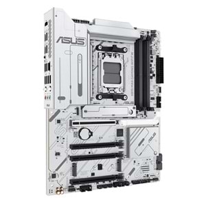 ASUS X870 MAX GAMING WIFI7 W DDR5 HDMI DP PCIE 5.0 AM5 ATX BEYAZ