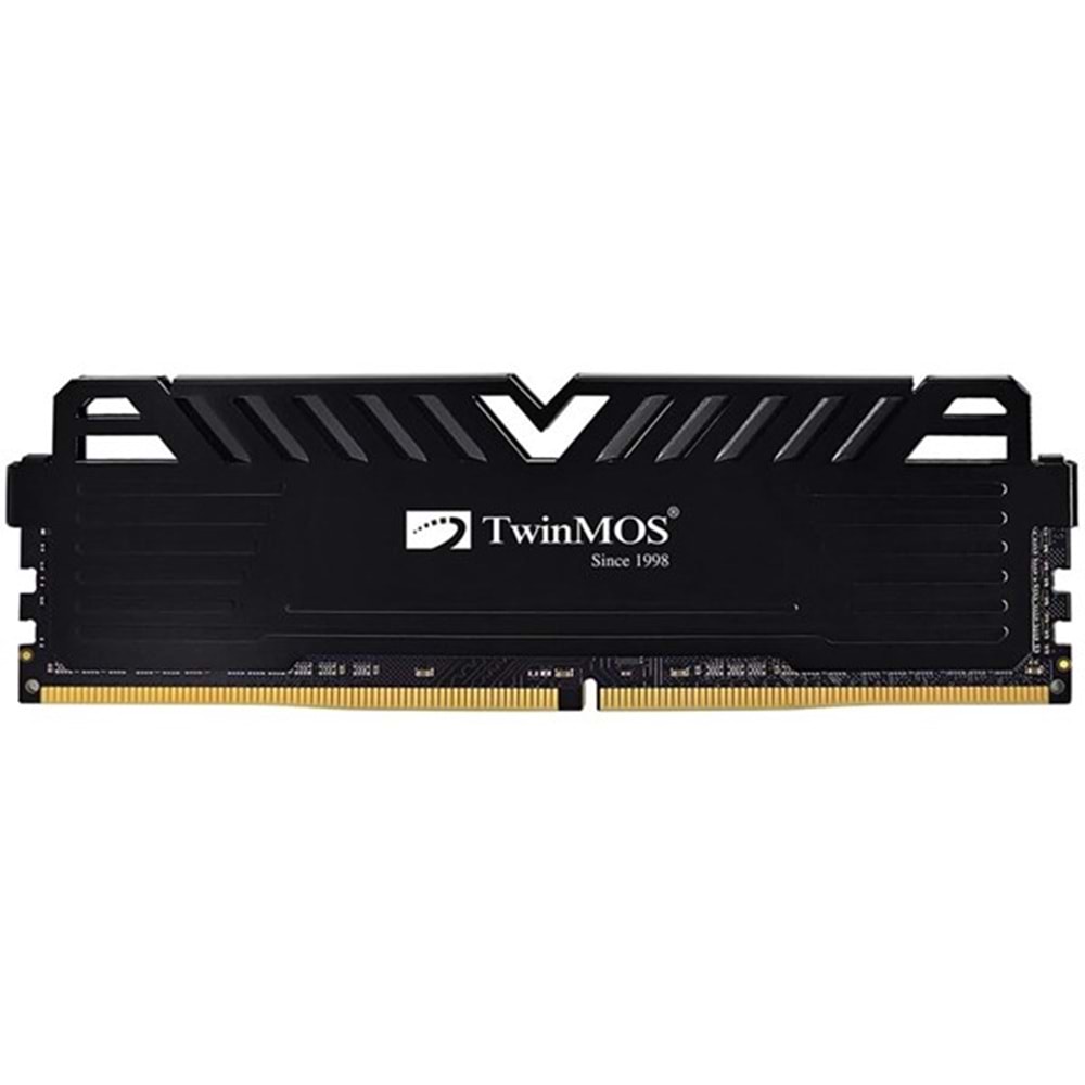 TWINMOS 16GB DDR4 3200MHZ CL16 PC RAM TORNADO X7 PRO TMD416GB3200D16BKX7P