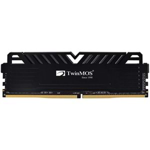 TWINMOS 16GB DDR4 3200MHZ CL16 PC RAM TORNADO X7 PRO TMD416GB3200D16BKX7P