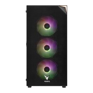 VENTO 650W 80+ VG3400S Gaming Mid-Tower PC Kasası
