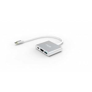 INCA ITPC-04T 0.15metre TYPE-C - HDMI Görüntü Adaptörü Gümüş 100W