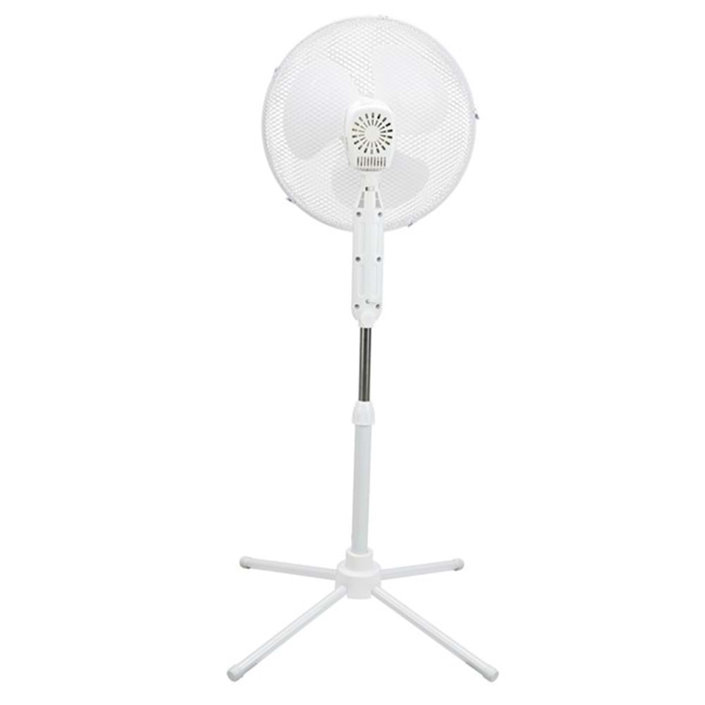 EVEREST FAN10 45W Ayaklı Vantilatör Beyaz