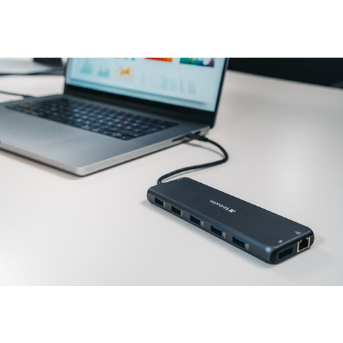 VERBATIM CMH-05 USB-C Pro 5 Port Çok Bağlantı Noktalı Dock