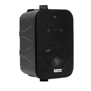 WESTA WS-302TB Sütun Tipi Siyah Hoparlör
