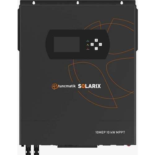 TUNÇMATİK 10kW SOLARIX TSK16105 48V 150A WIFI-Akıllı OFF-GRID İnvertör Paralel Kit