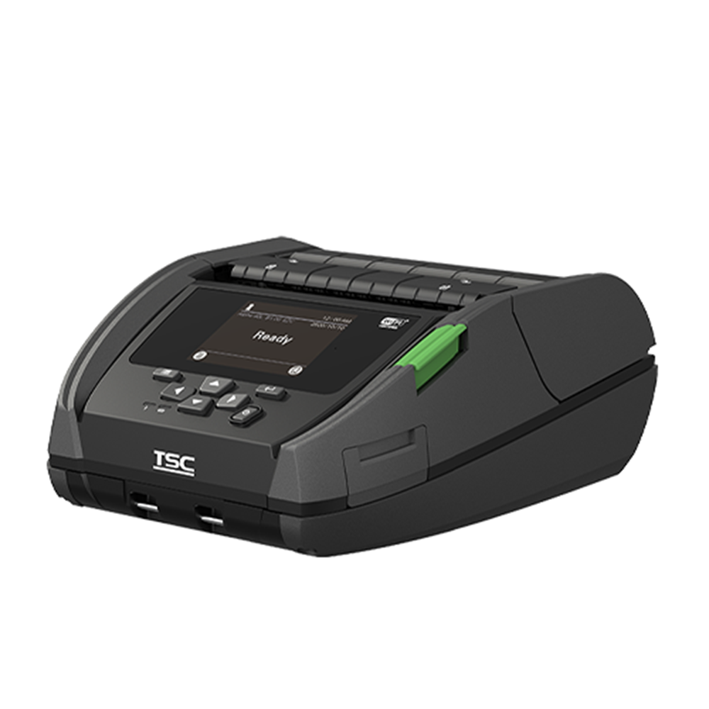 TSC 203dpi ALPHA-40L Bluetooth Mobil Barkod Yazıcı