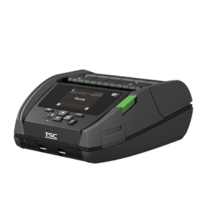 TSC 203dpi ALPHA-40L Bluetooth Mobil Barkod Yazıcı