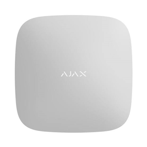 AJAX Hub2 Kablosuz Görsel Doğrulamalı Alarm Paneli Beyaz