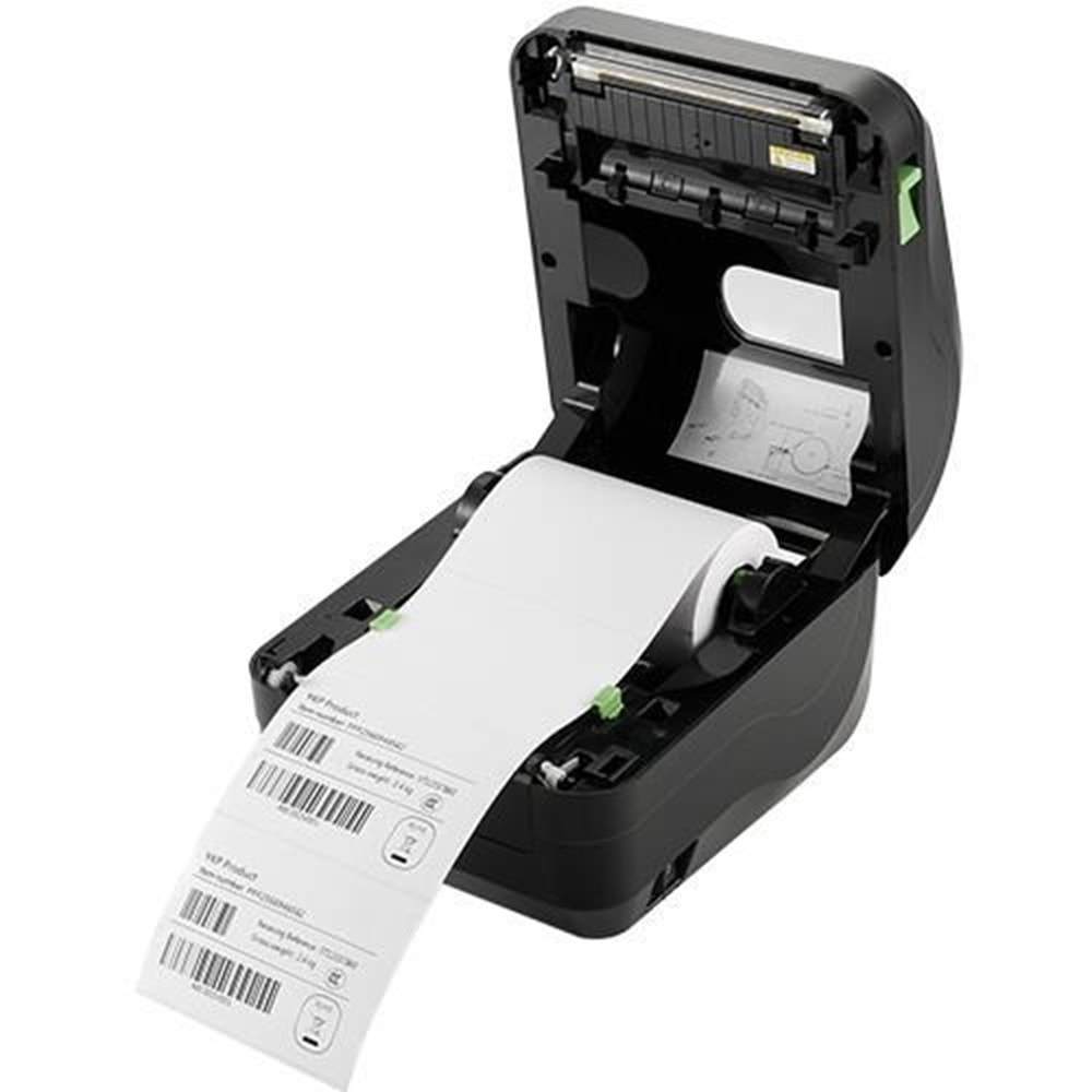 TSC 203dpi DL240 Direkt Termal USB Barkod Yazıcı
